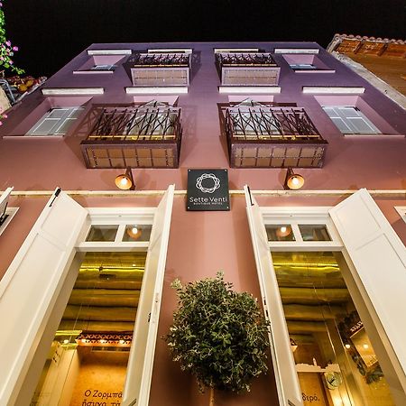 Sette Venti Boutique Hotel Chania  Buitenkant foto