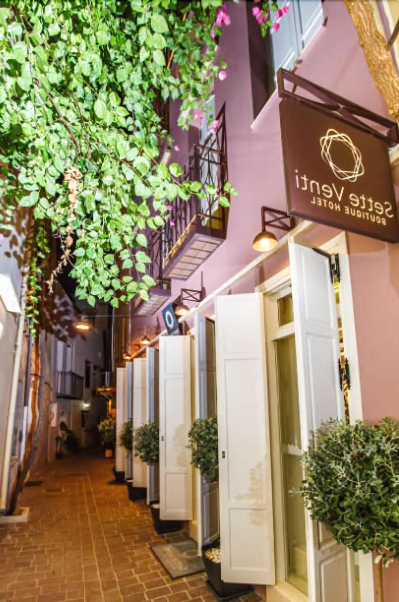 Sette Venti Boutique Hotel Chania  Buitenkant foto