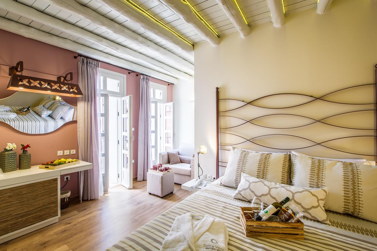 Sette Venti Boutique Hotel Chania  Buitenkant foto