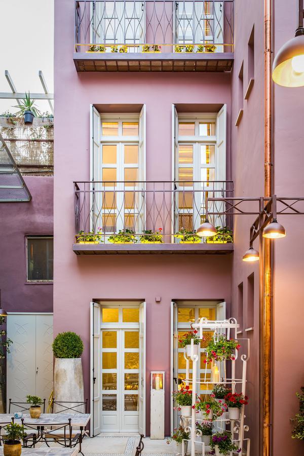 Sette Venti Boutique Hotel Chania  Buitenkant foto