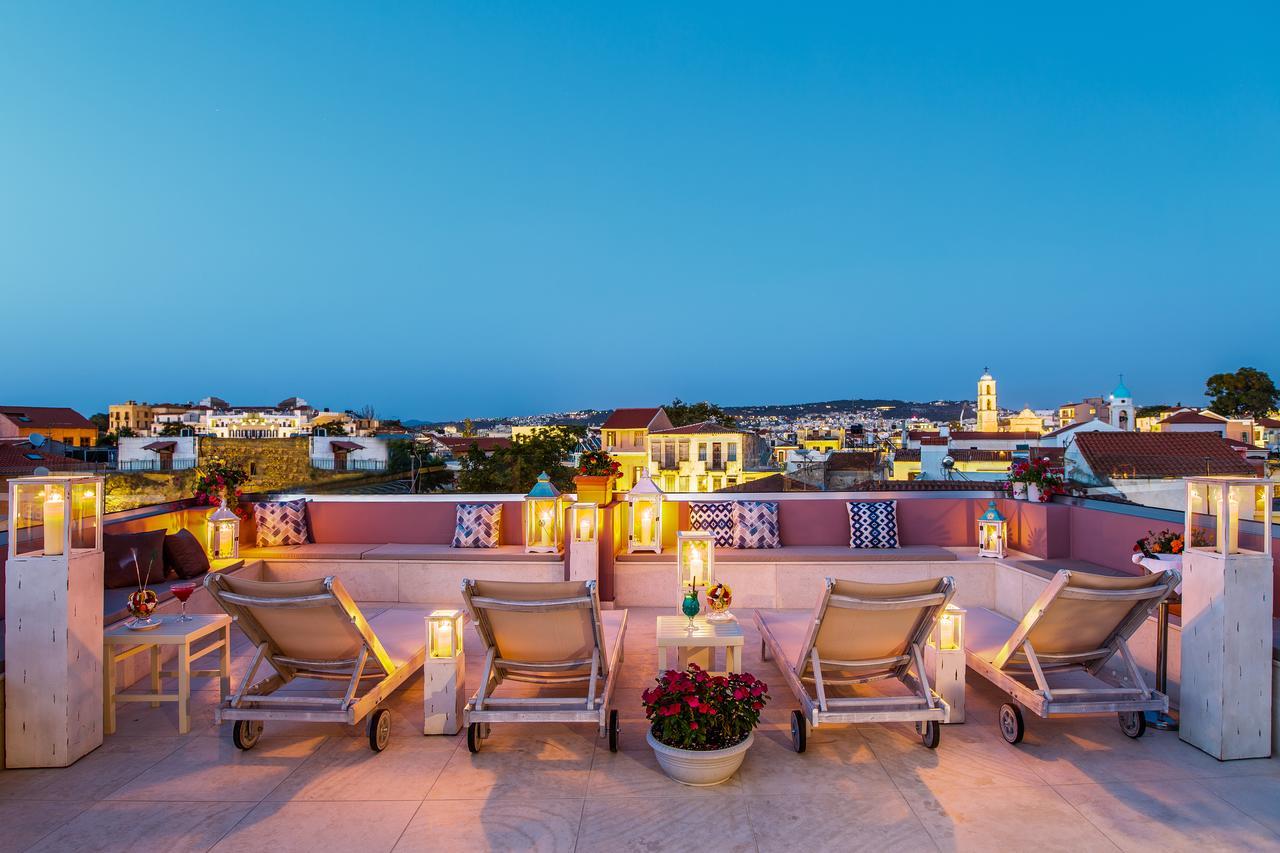 Sette Venti Boutique Hotel Chania  Buitenkant foto