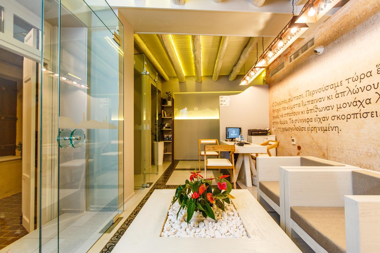Sette Venti Boutique Hotel Chania  Buitenkant foto