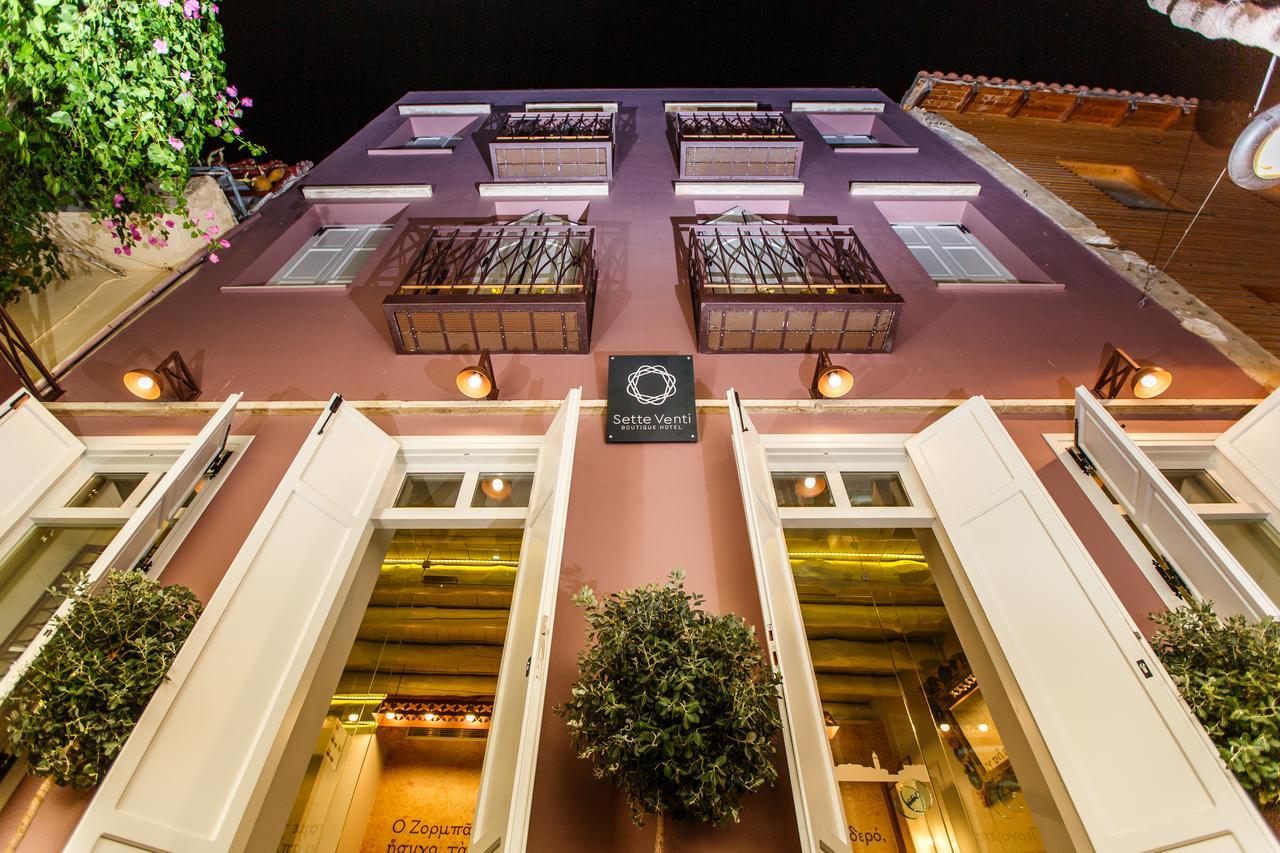 Sette Venti Boutique Hotel Chania  Buitenkant foto