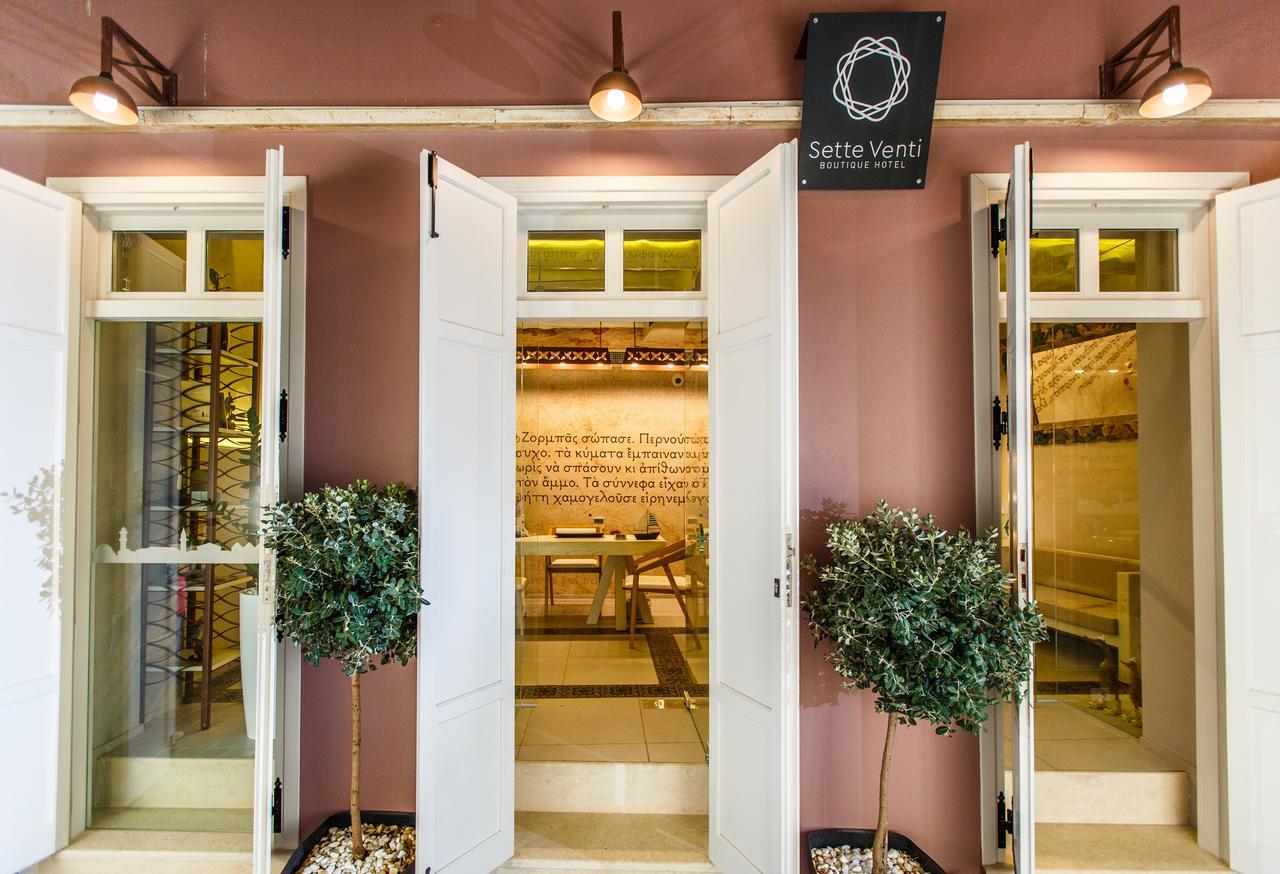 Sette Venti Boutique Hotel Chania  Buitenkant foto