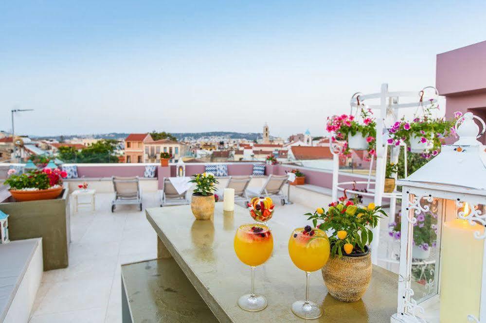 Sette Venti Boutique Hotel Chania  Buitenkant foto