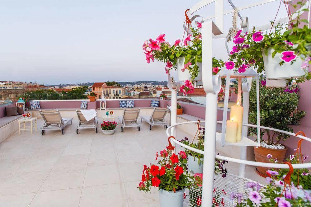 Sette Venti Boutique Hotel Chania  Buitenkant foto